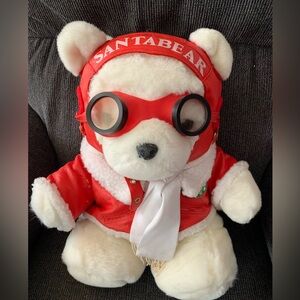 Santa Bear 1987
